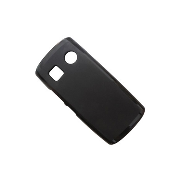 

Чехол для Nokia 500 силиконовый матовый <черный>, Голубой