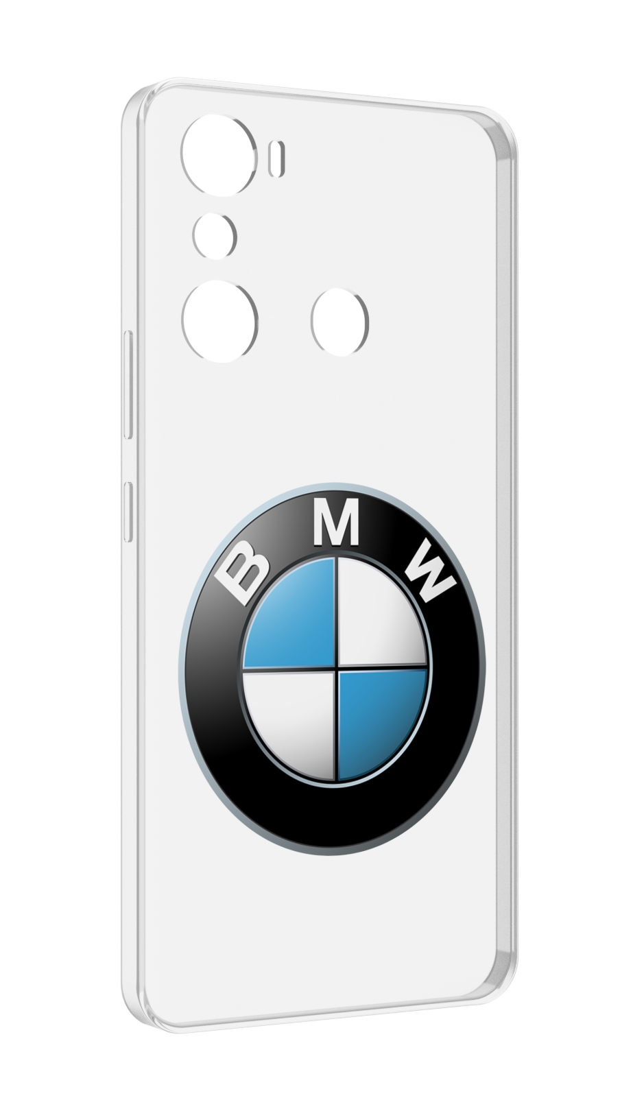 

Чехол MyPads bmw-7 мужской для Infinix Hot 20i, Прозрачный, Tocco
