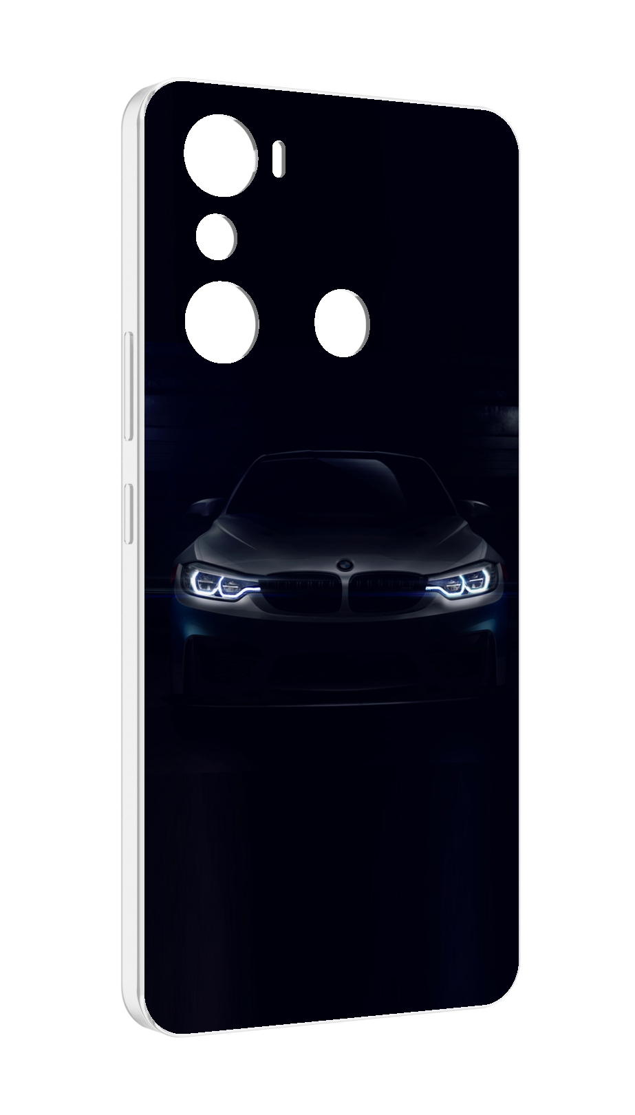 

Чехол MyPads bmw 1 мужской для Infinix Hot 20i, Прозрачный, Tocco