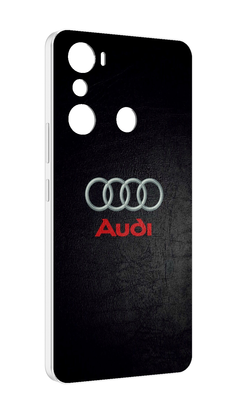 

Чехол MyPads audi 6 мужской для Infinix Hot 20i, Прозрачный, Tocco