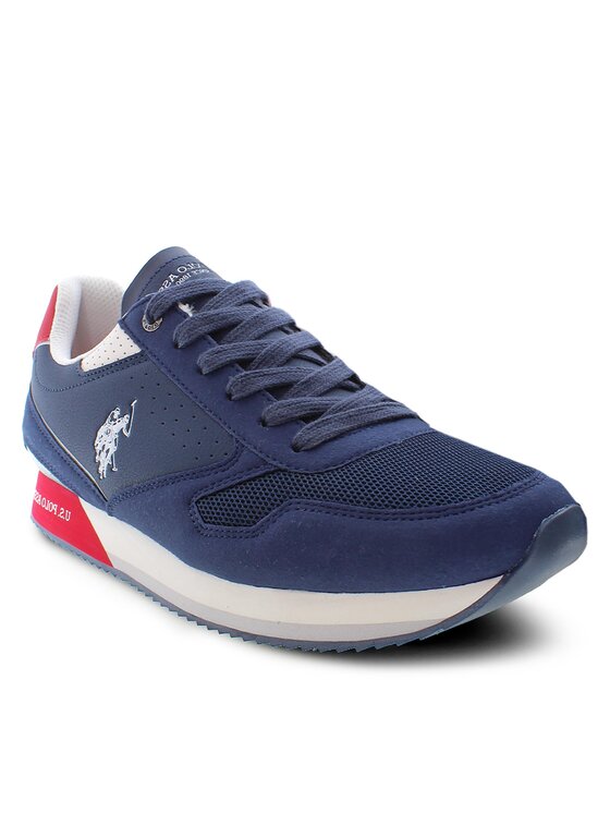 Кроссовки Nobil NOBIL003C U.S. Polo Assn. синий 43 EU U.S. POLO ASSN.