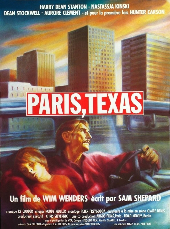 

Постер к фильму "Париж, Техас" (Paris, Texas) 50x70 см