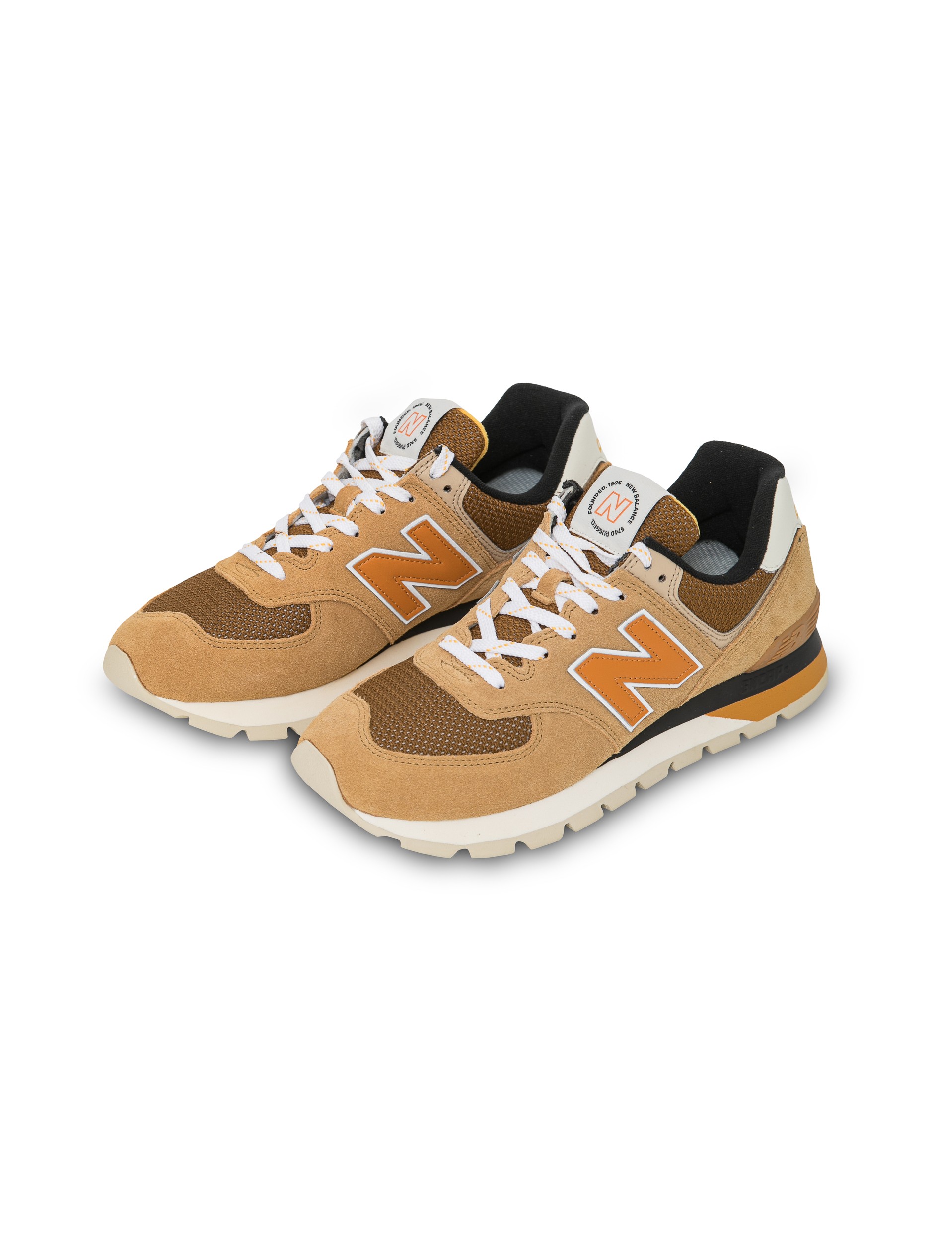 

Кроссовки мужские New Balance ML574DHG/D коричневые 44, ML574DHG/D