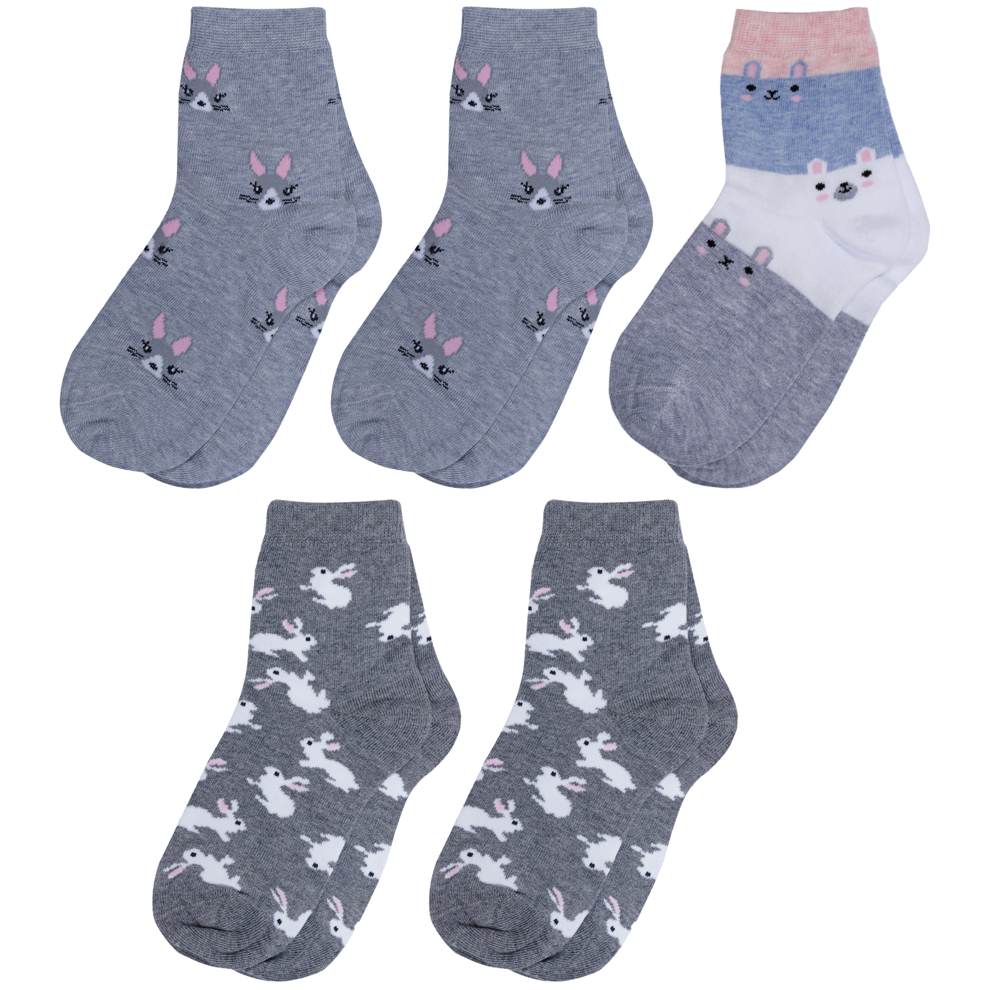 Носки детские Rusocks 5-Д-31349, микс 10, 18-20