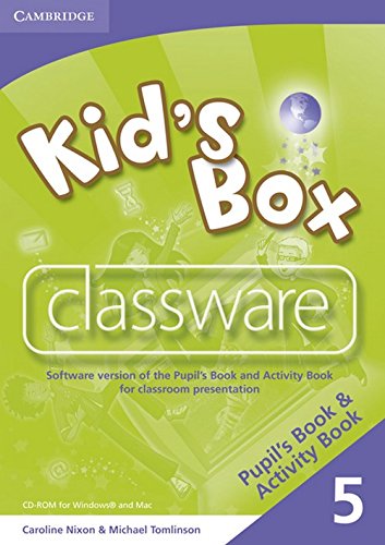 

Книга Kid's Box 5 Classware CD-ROM