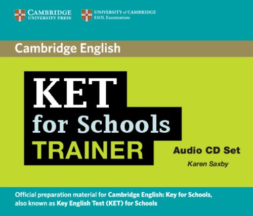 

Книга KET for Schools Trainer Audio CDs (2) (Лицензия)