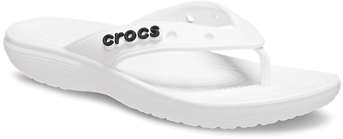 

Вьетнамки унисекс Crocs Classic Flip белые M6 US; W8 US, Белый, Classic Flip