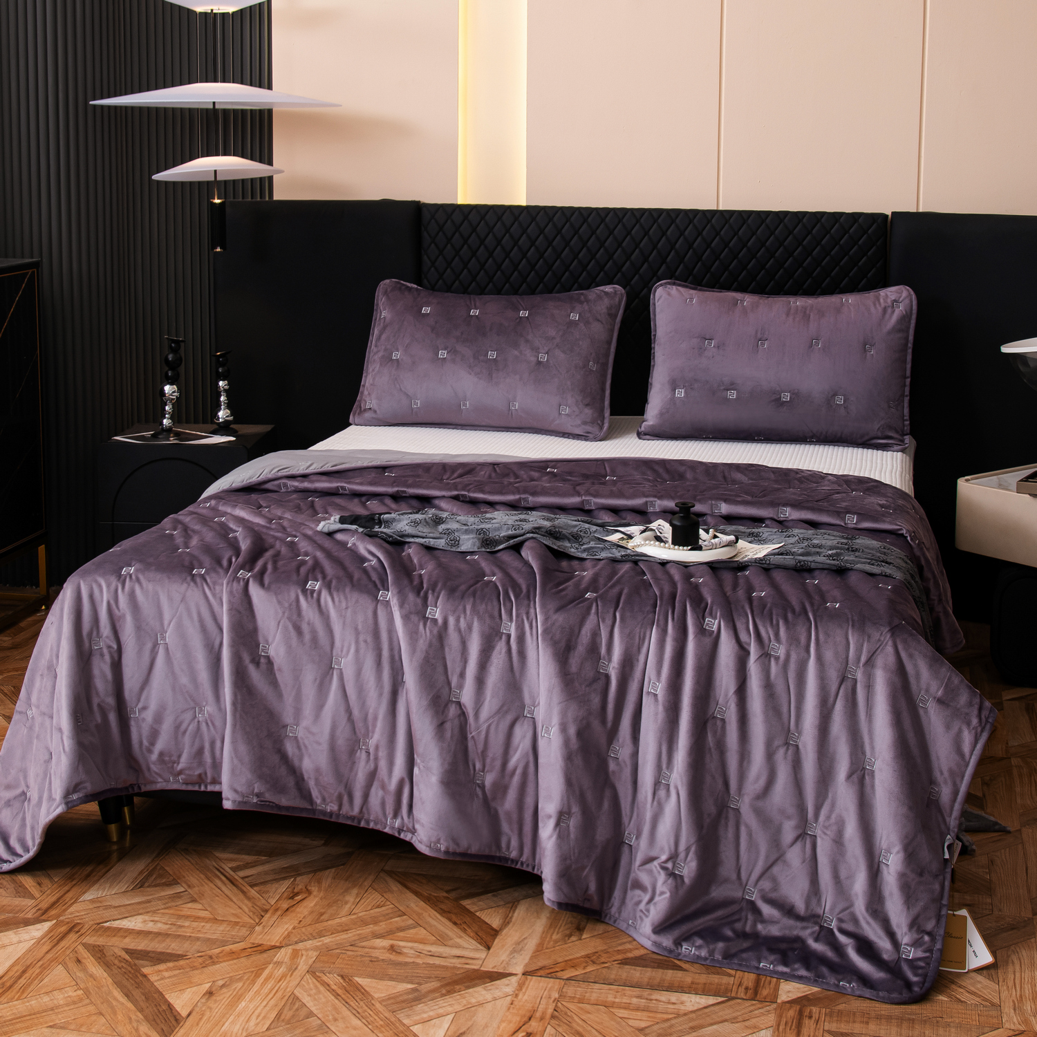 Покрывало Viva-Home Textile OVS006 220*160 см, наволочка 50-70 см