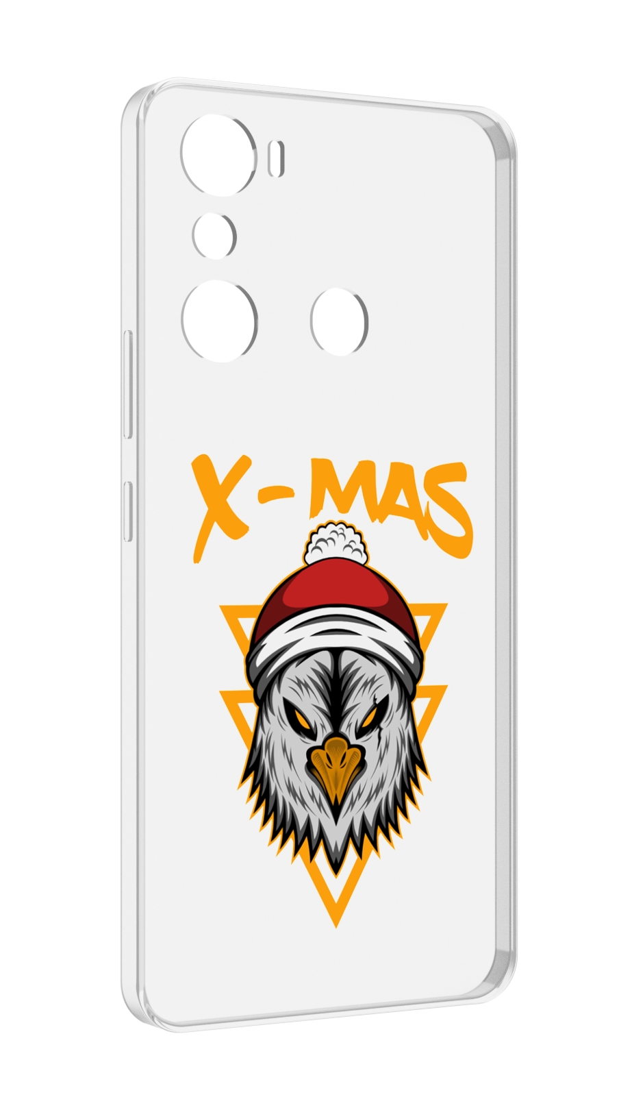 

Чехол MyPads Xmax для Infinix Hot 20i, Прозрачный, Tocco