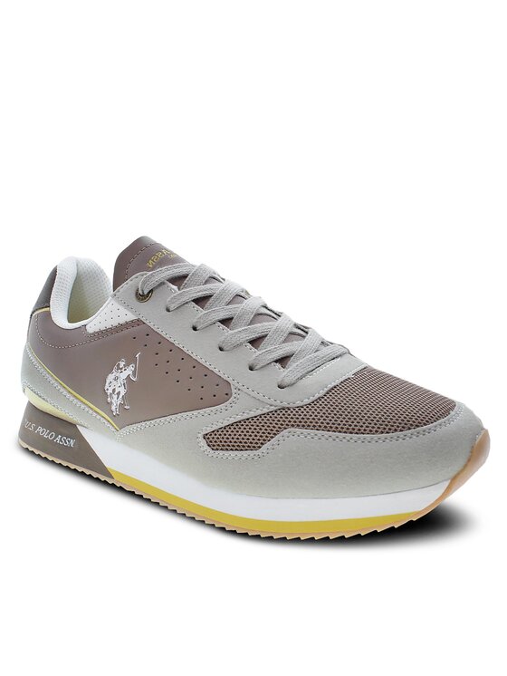 

Кроссовки Nobil NOBIL003C U.S. Polo Assn. бежевый 46 EU, Nobil NOBIL003C