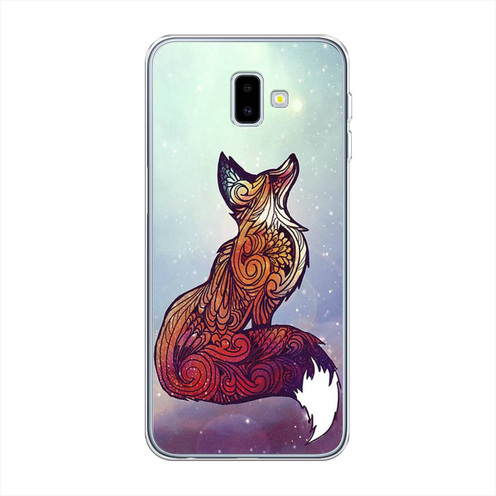 

Чехол Awog на Samsung Galaxy J6 Plus 2018 "Лиса 1", Разноцветный, 26950-1