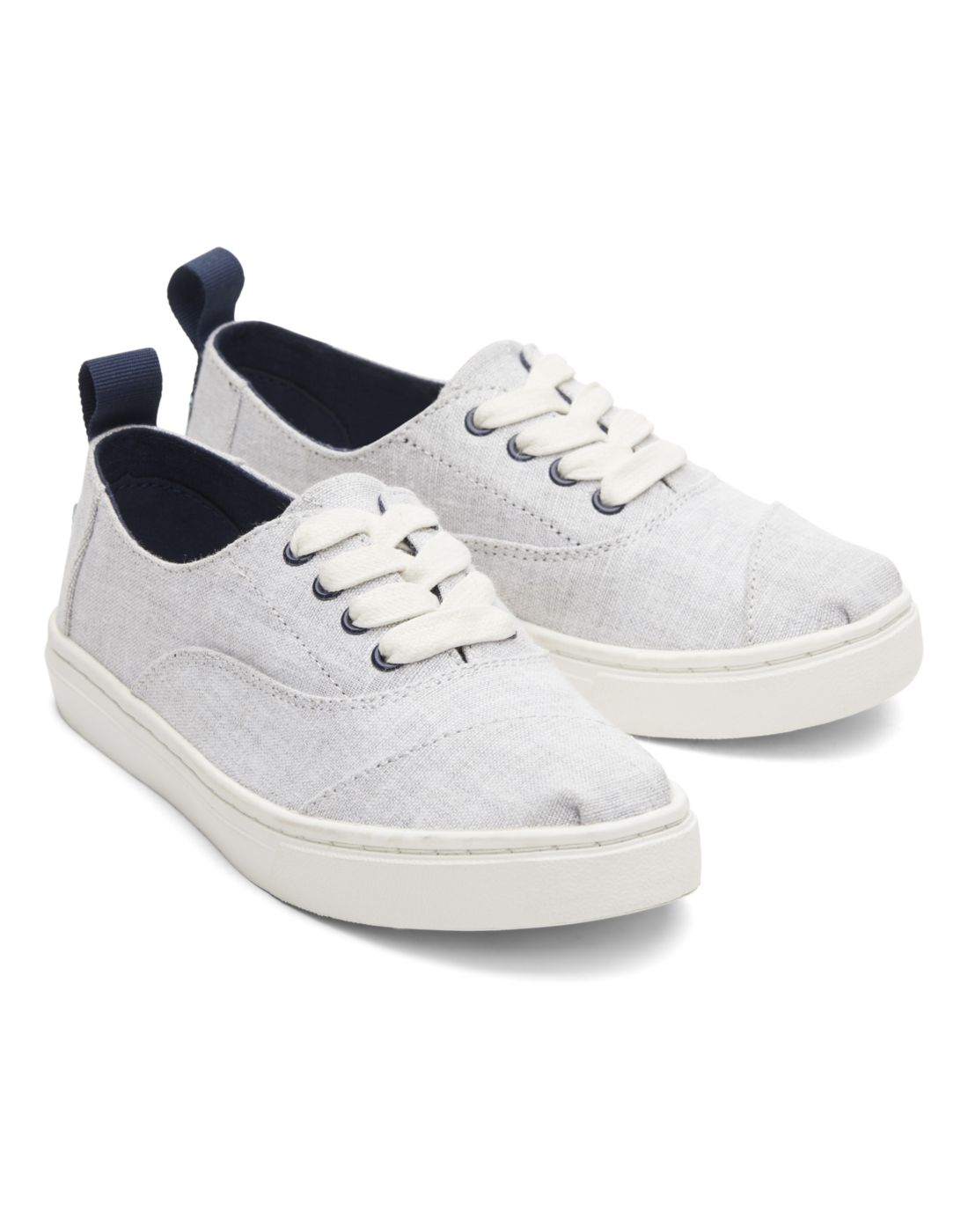 Кеды детские Toms Cordones Cupsole 10016424, серый, 33