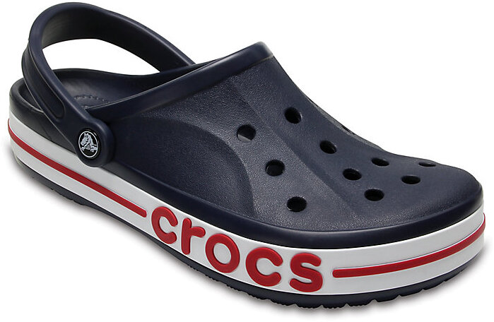 

Сабо унисекс Crocs Bayaband Clog синие M8 US; W10 US, Синий, Bayaband Clog