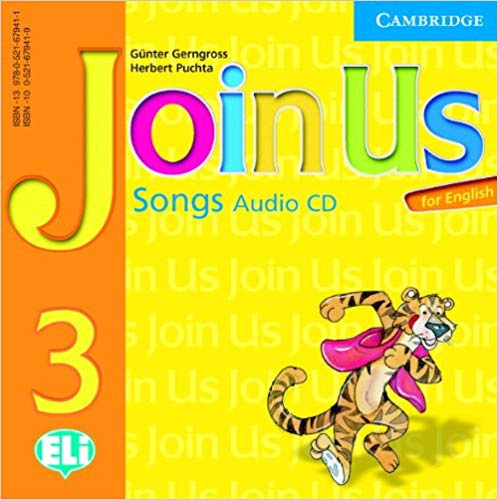 

Книга Join Us for English 3 Songs Audio CD