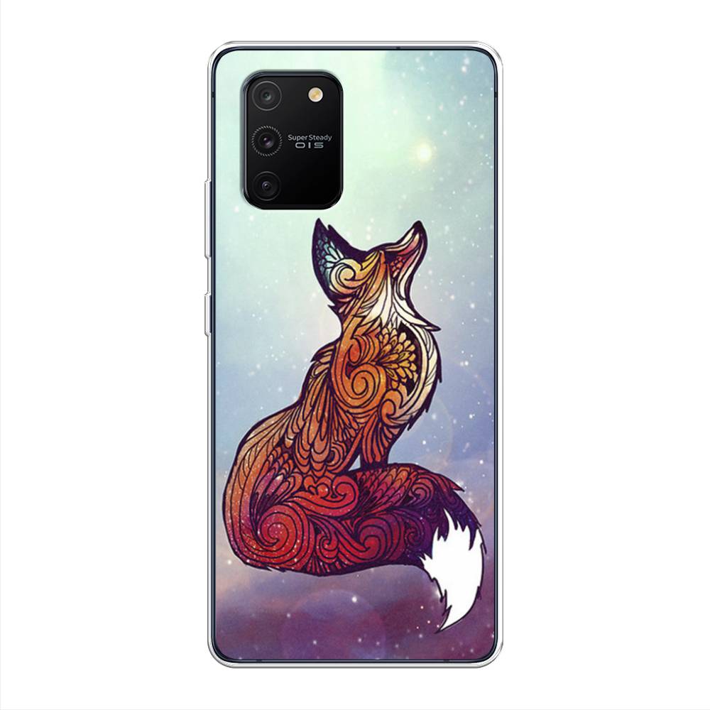 

Чехол Awog на Samsung Galaxy A91/S10 Lite "Лиса 1", Разноцветный, 29950-1