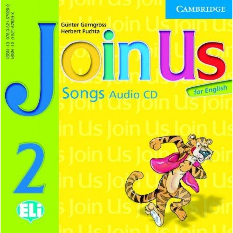 

Join Us for English 2 Songs Audio CD (Лицензия)