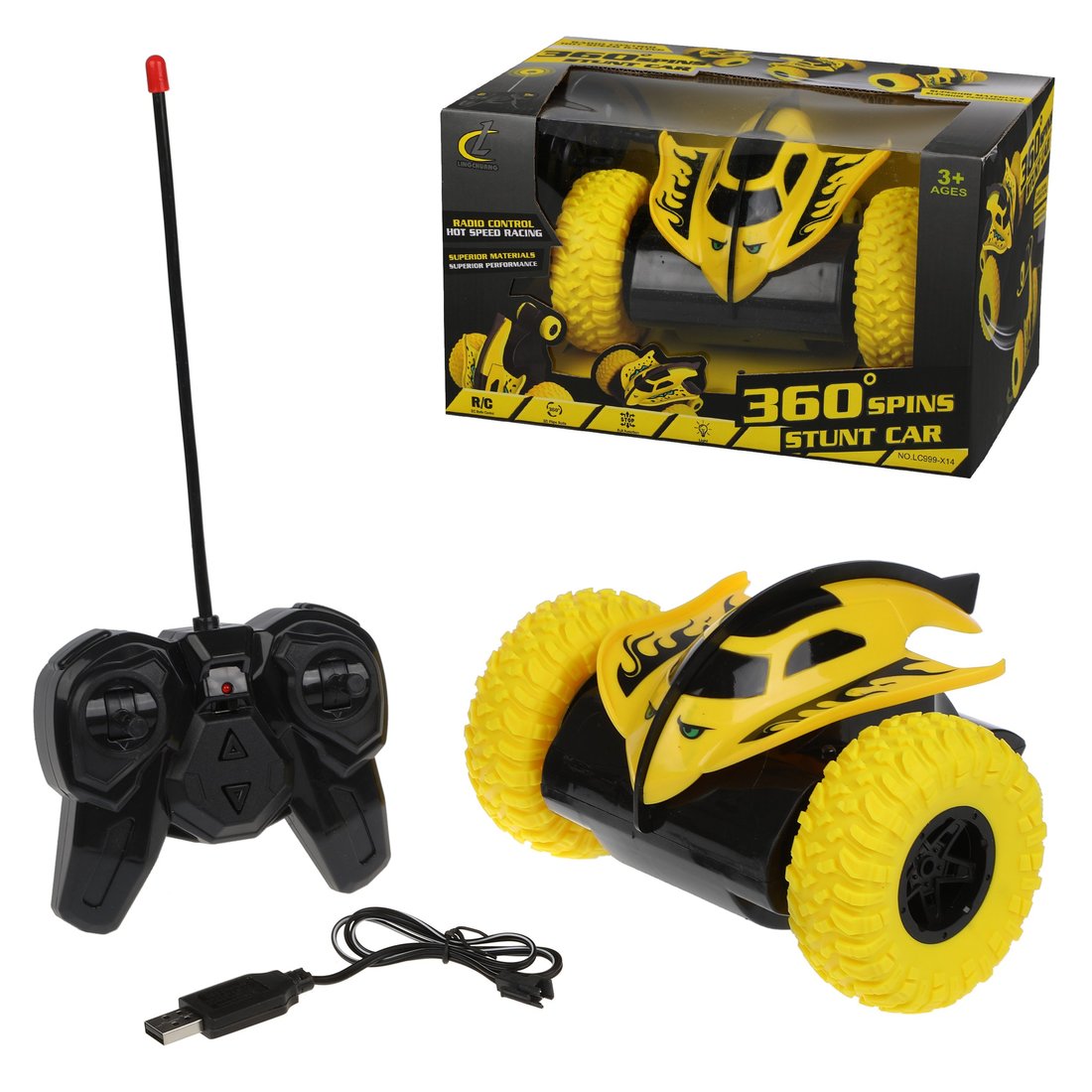 

Машина на радиоуправлении, арт. LC999-X14 Наша игрушка