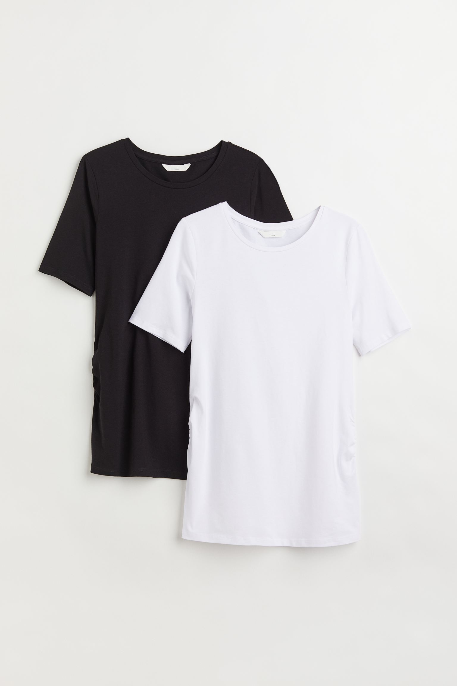 Комплект футболок женских H&M 1090126003 черных XL (доставка из-за рубежа)