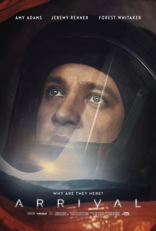 

Постер к фильму "Прибытие" (116) 50x70 см