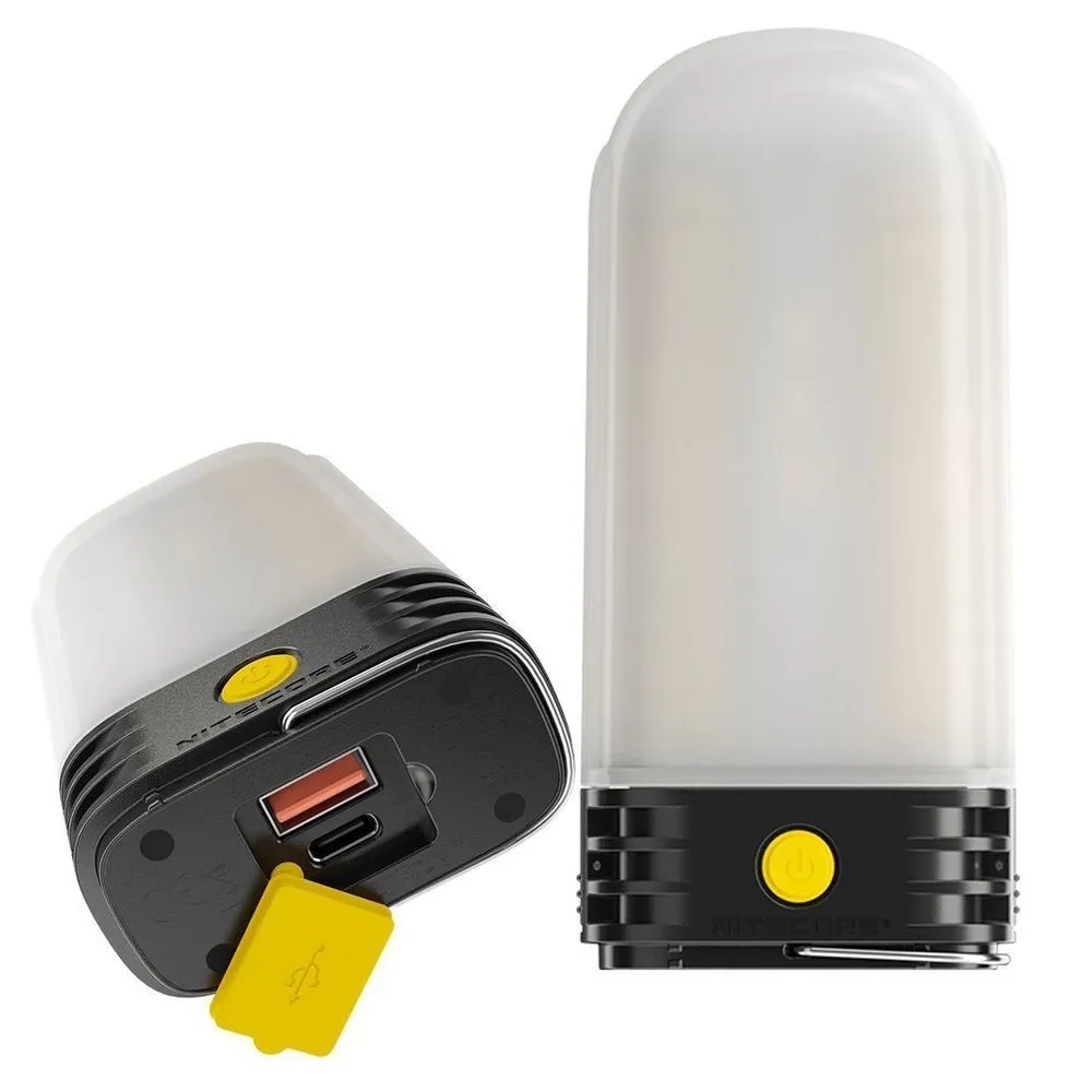 

Фонарь для кемпинга и Power Bank Nitecore LR60 (Черный)