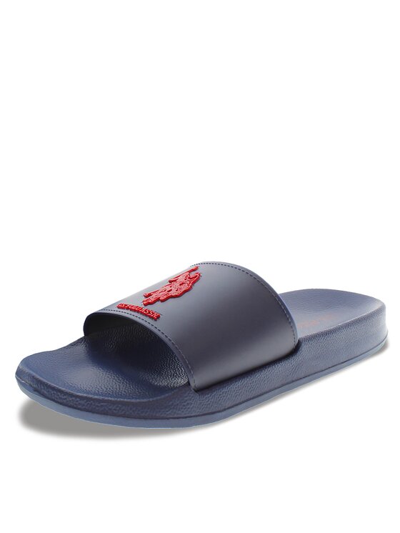 

Шлепанцы Gavio GAVIO003A U.S. Polo Assn. синий 41 EU, Gavio GAVIO003A