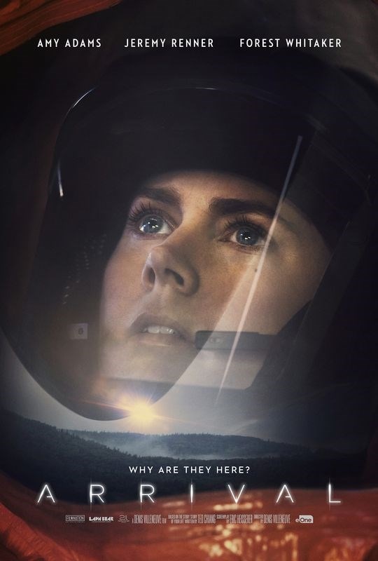 

Постер к фильму "Прибытие" (116) 50x70 см