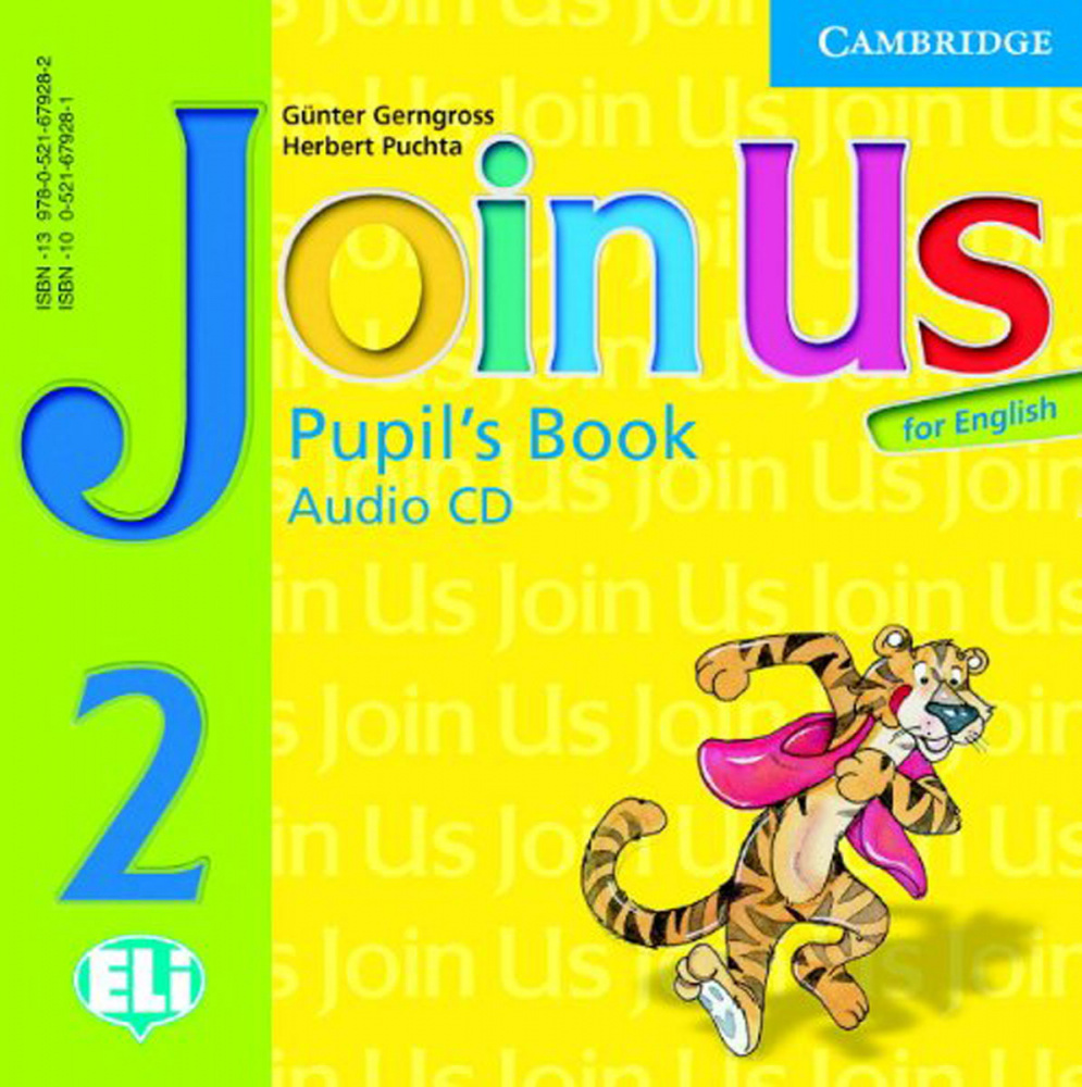 

Join Us for English 2 Pupil's Book Audio CD (Лицензия)