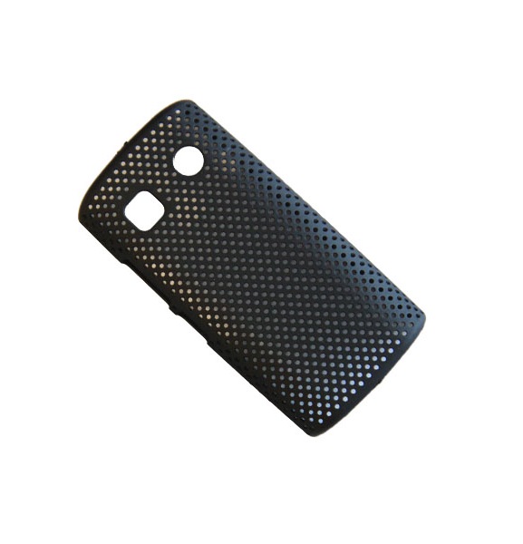 

Чехол пластиковая сетка Nokia 500 (Сase Grid) <черный>