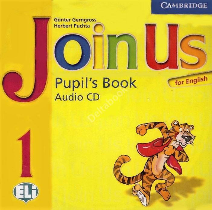 

Join Us for English 1 Pupil's Book Audio CD (Лицензия)