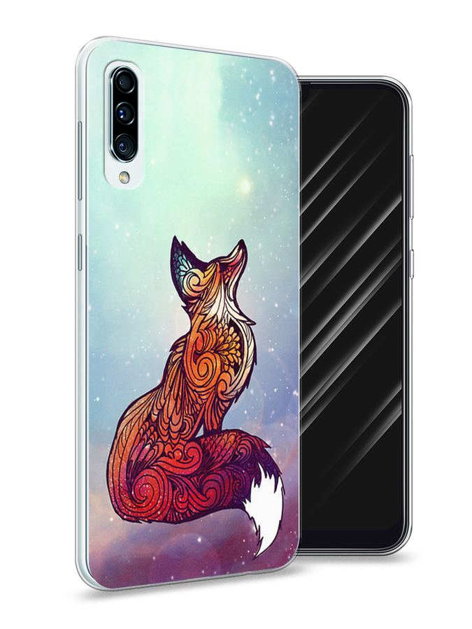 

Чехол Awog на Samsung Galaxy A50/A30S "Лиса 1", Разноцветный, 27750-1