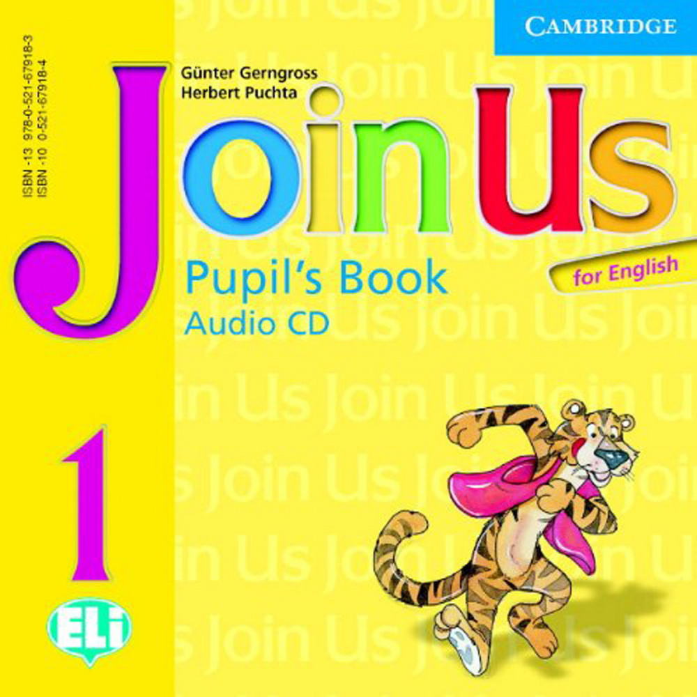 

Join Us for English 1 Activity Book Audio CD (Лицензия)