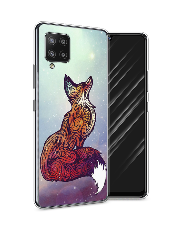 

Чехол Awog на Samsung Galaxy A42 / Самсунг A42 "Лиса 1", Разноцветный, 2101750-1