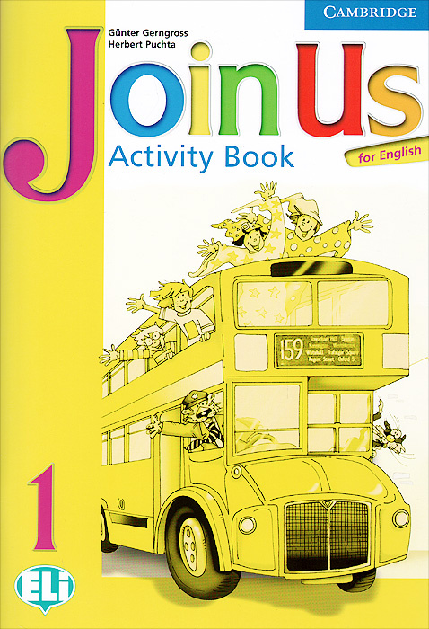 

Join Us for English 1 Activity Book