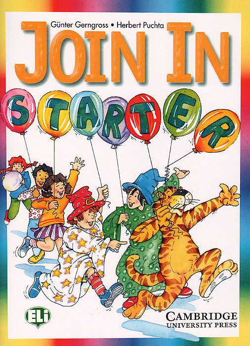 

Книга Join In Starter Pupil's Book