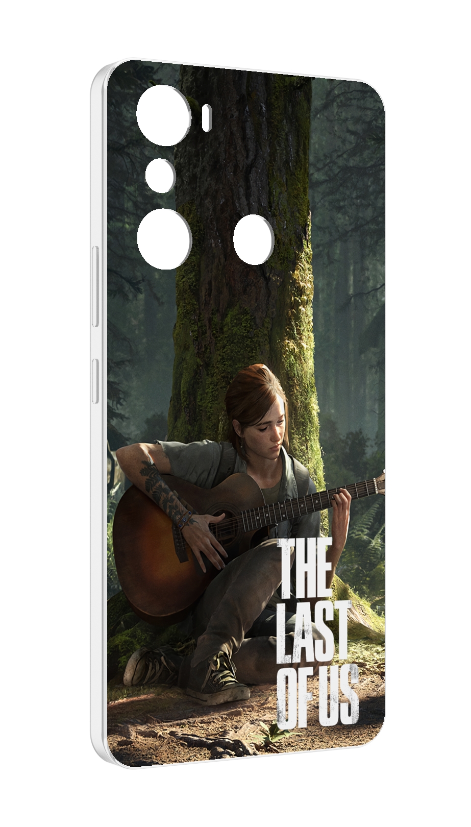 

Чехол MyPads The Last of Us Part II для Infinix Hot 20i, Прозрачный, Tocco