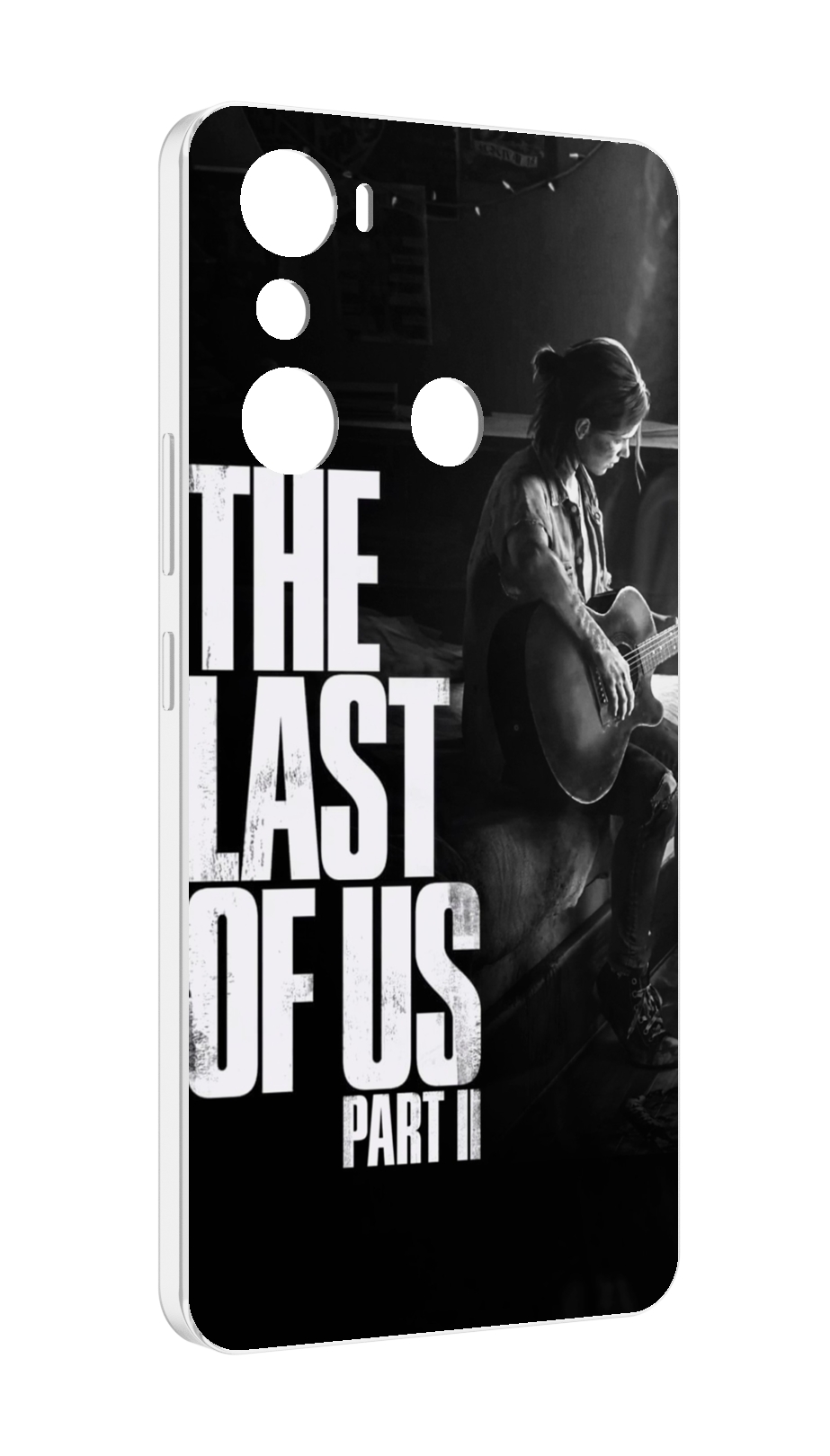 

Чехол MyPads The Last of Us Part II Элли для Infinix Hot 20i, Прозрачный, Tocco