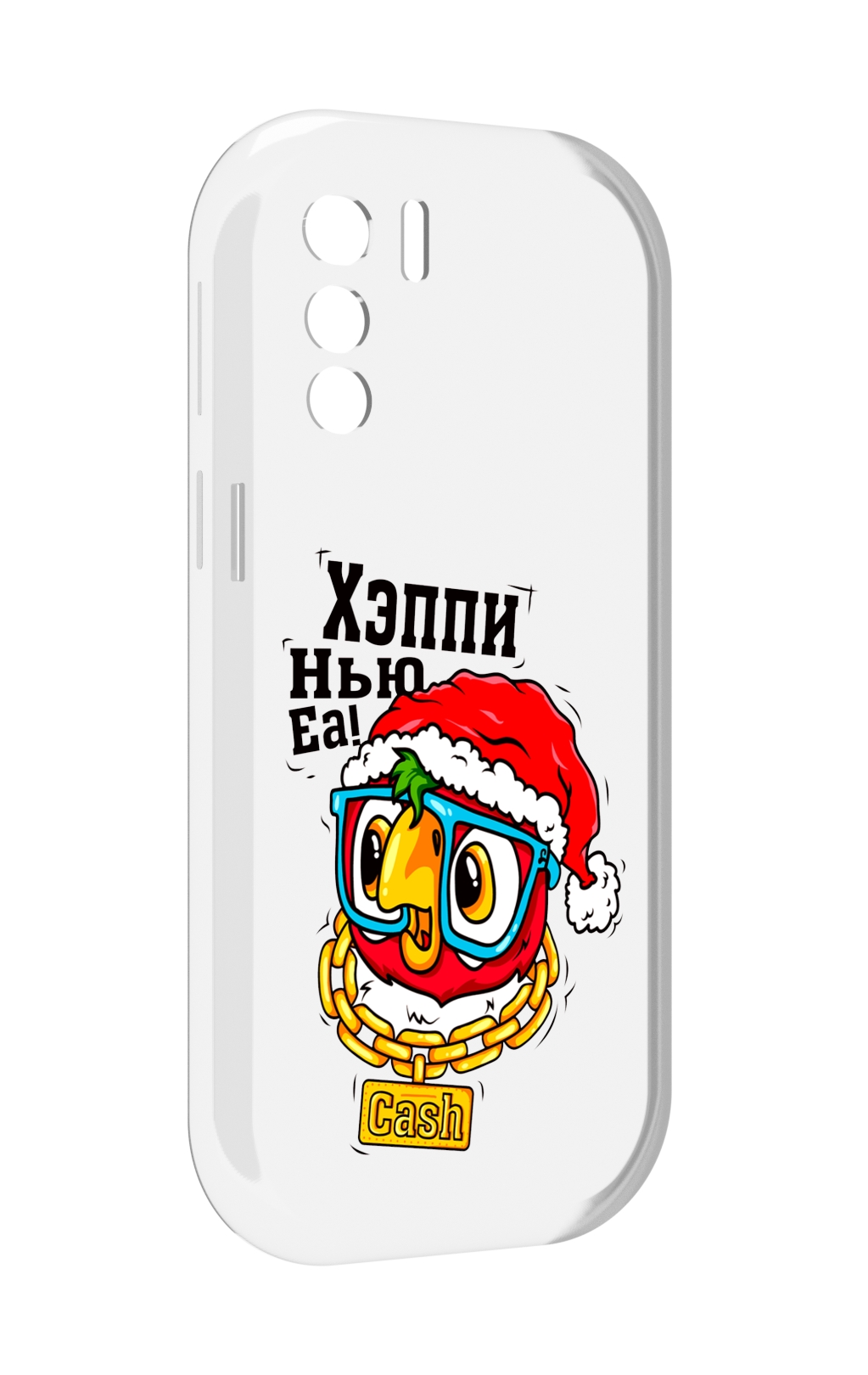 

Чехол MyPads Хэппи нью еа для UleFone Note 13P, Прозрачный, Tocco