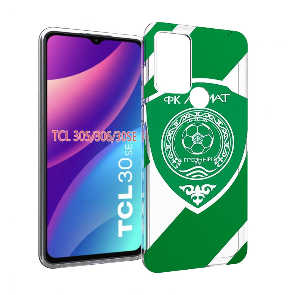 

Чехол MyPads фк ахмат грозный мужской для TCL 30SE/305/306/30E, Tocco