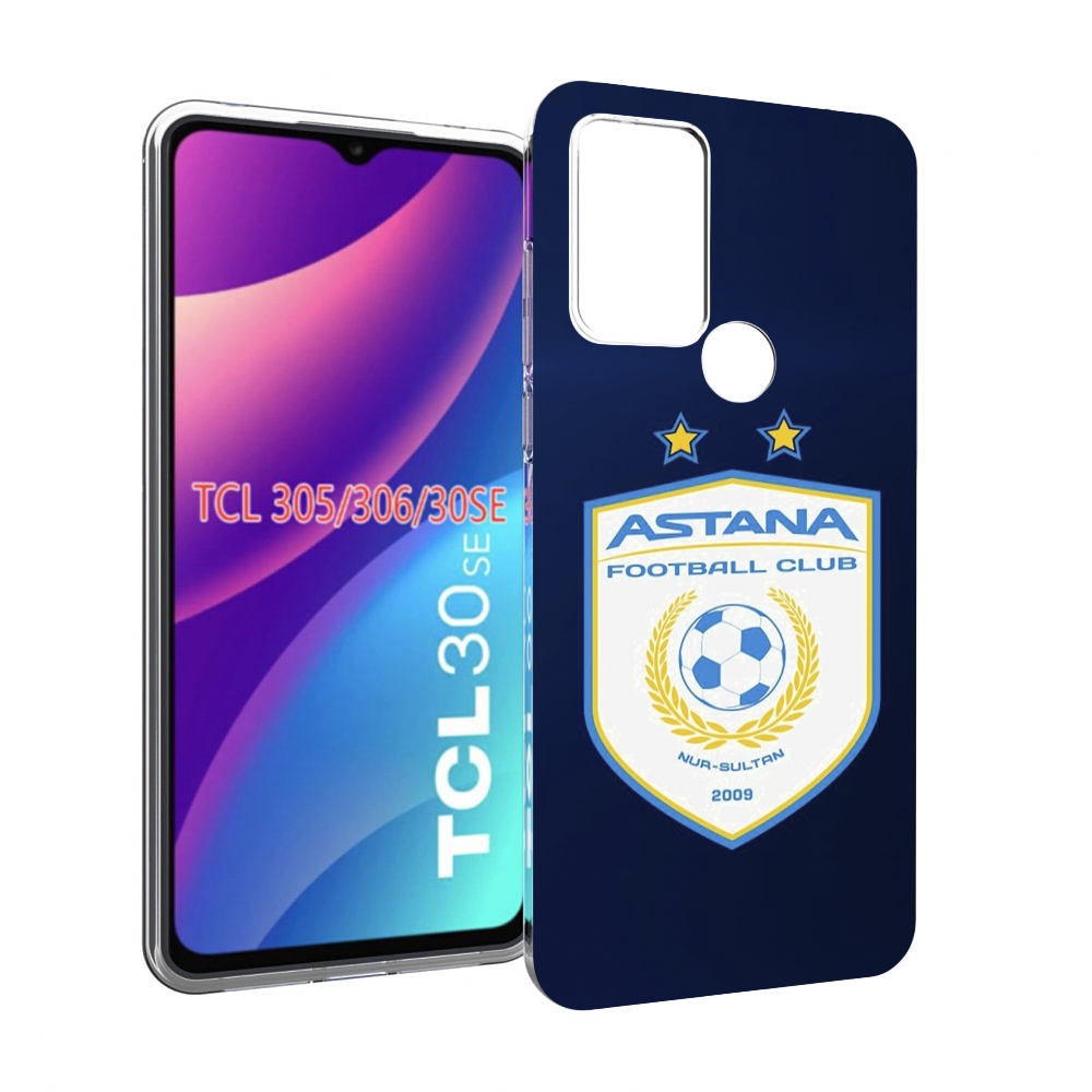 

Чехол MyPads фк астана нур султан для TCL 30SE/305/306/30E, Tocco