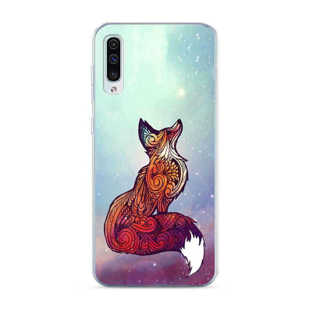 

Чехол Awog на Samsung Galaxy A30s/A50 "Лиса 1", Разноцветный, 28850-1