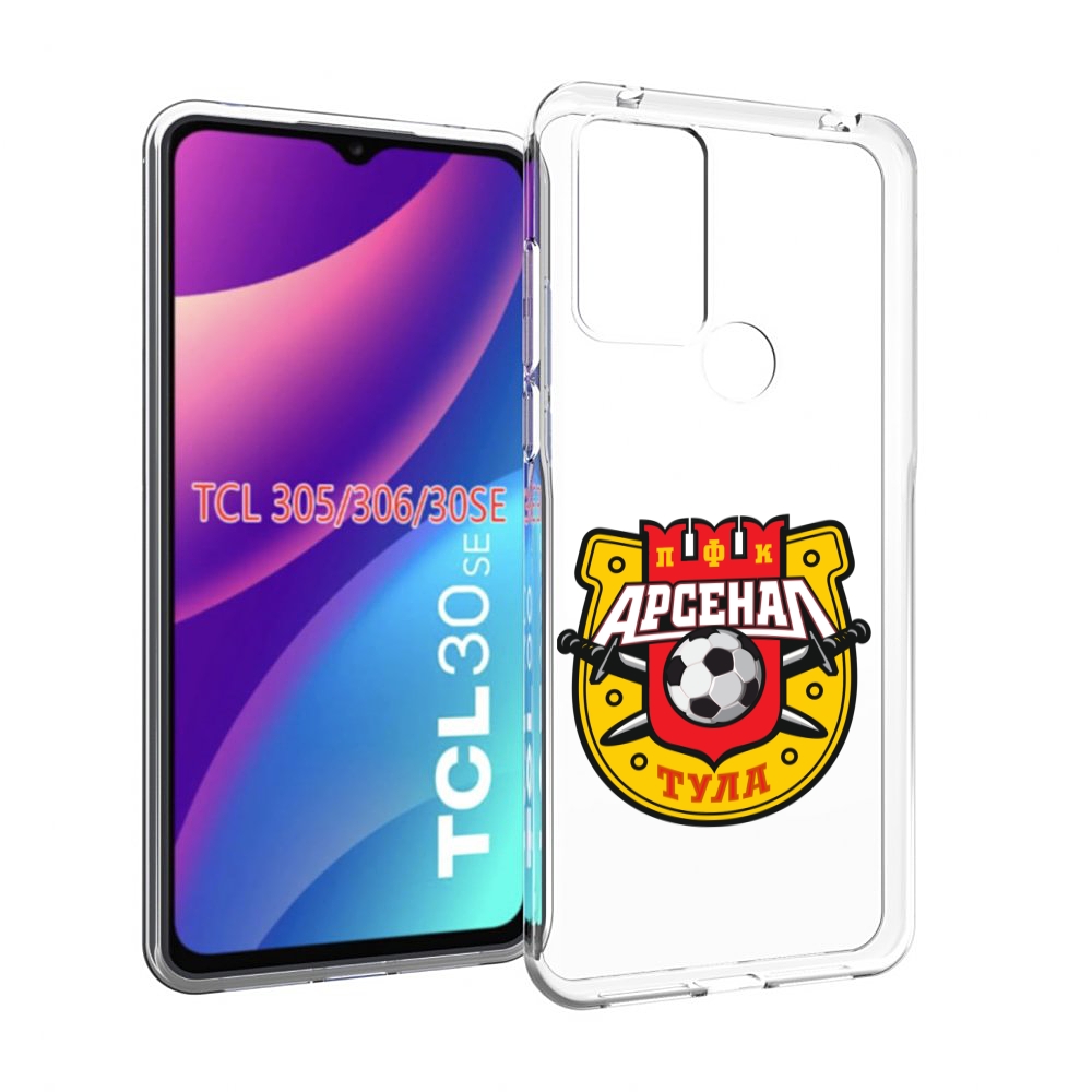 

Чехол MyPads фк арсенал тула мужской для TCL 30SE/305/306/30E, Tocco