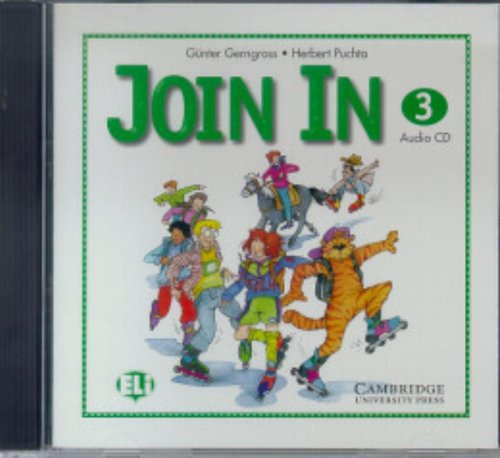 

Книга Join In 3 Audio CD