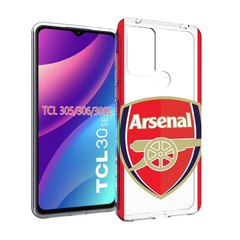 

Чехол MyPads фк арсенал лондон мужской для TCL 30SE/305/306/30E, Tocco