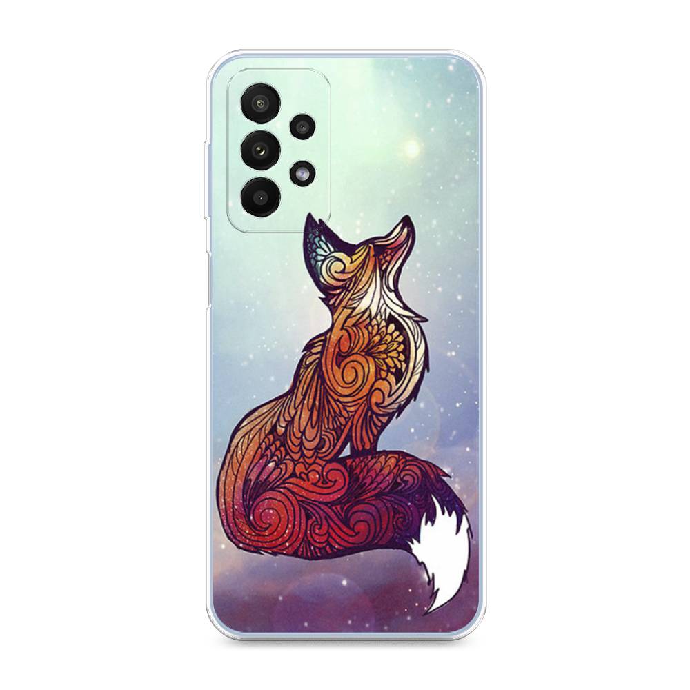 

Чехол Awog на Samsung Galaxy A23 / Самсунг A23 "Лиса 1", Разноцветный, 2105050-1