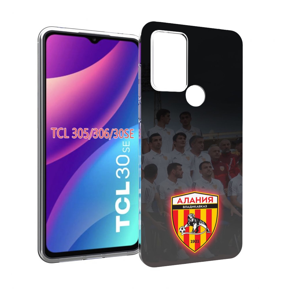 

Чехол MyPads фк алания владикавказ мужской для TCL 30SE/305/306/30E, Tocco