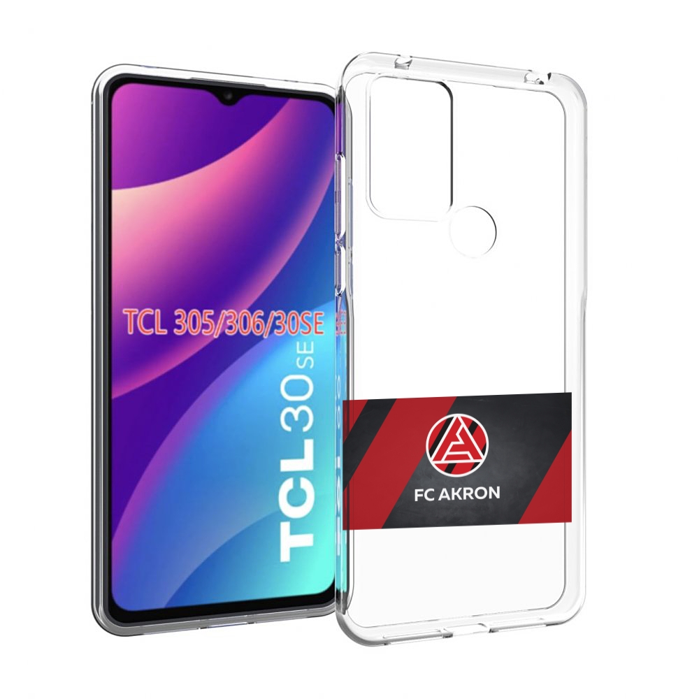 

Чехол MyPads фк акрон тольятти мужской для TCL 30SE/305/306/30E, Tocco