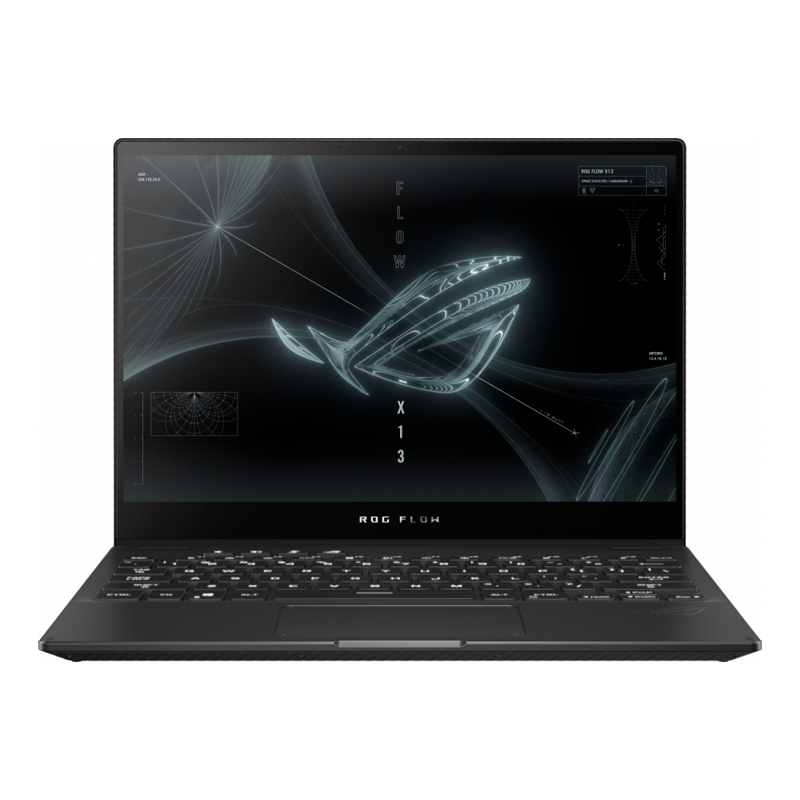 фото Игровой ноутбук asus rog flow x13 black (90nr04g5-m000r0)