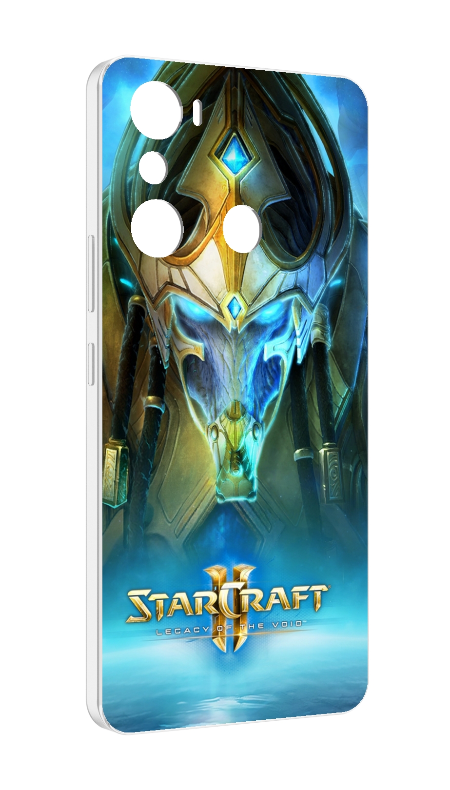 

Чехол MyPads StarCraft II Legacy of the Void для Infinix Hot 20i, Прозрачный, Tocco