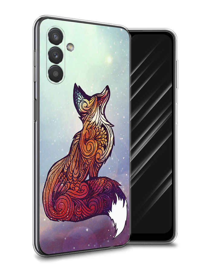 

Чехол Awog на Samsung Galaxy A13 5G / Самсунг A13 5G "Лиса 1", Разноцветный, 2104150-1