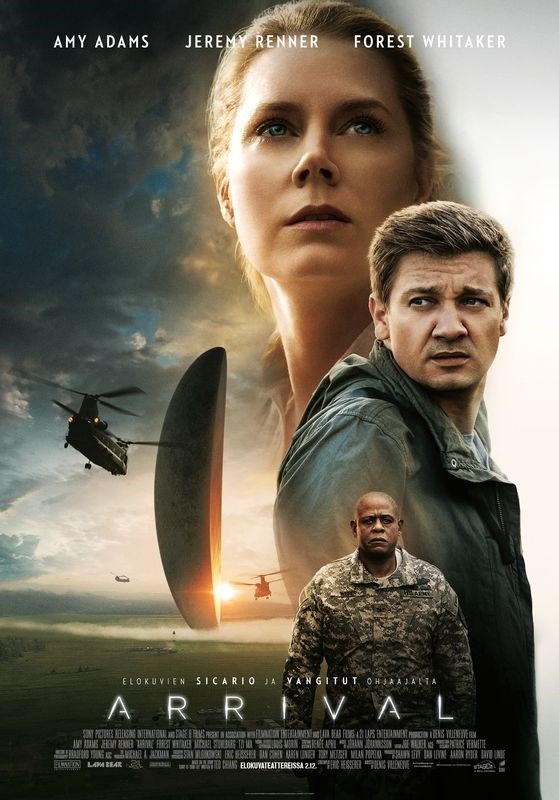 

Постер к фильму "Прибытие" (116) A4